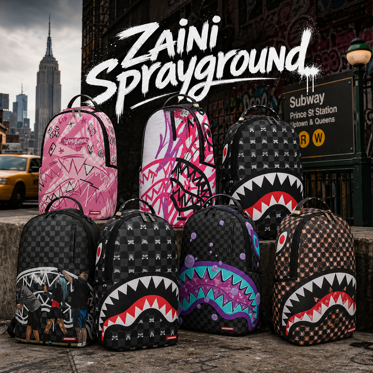 Zaini SPRAYGROUND