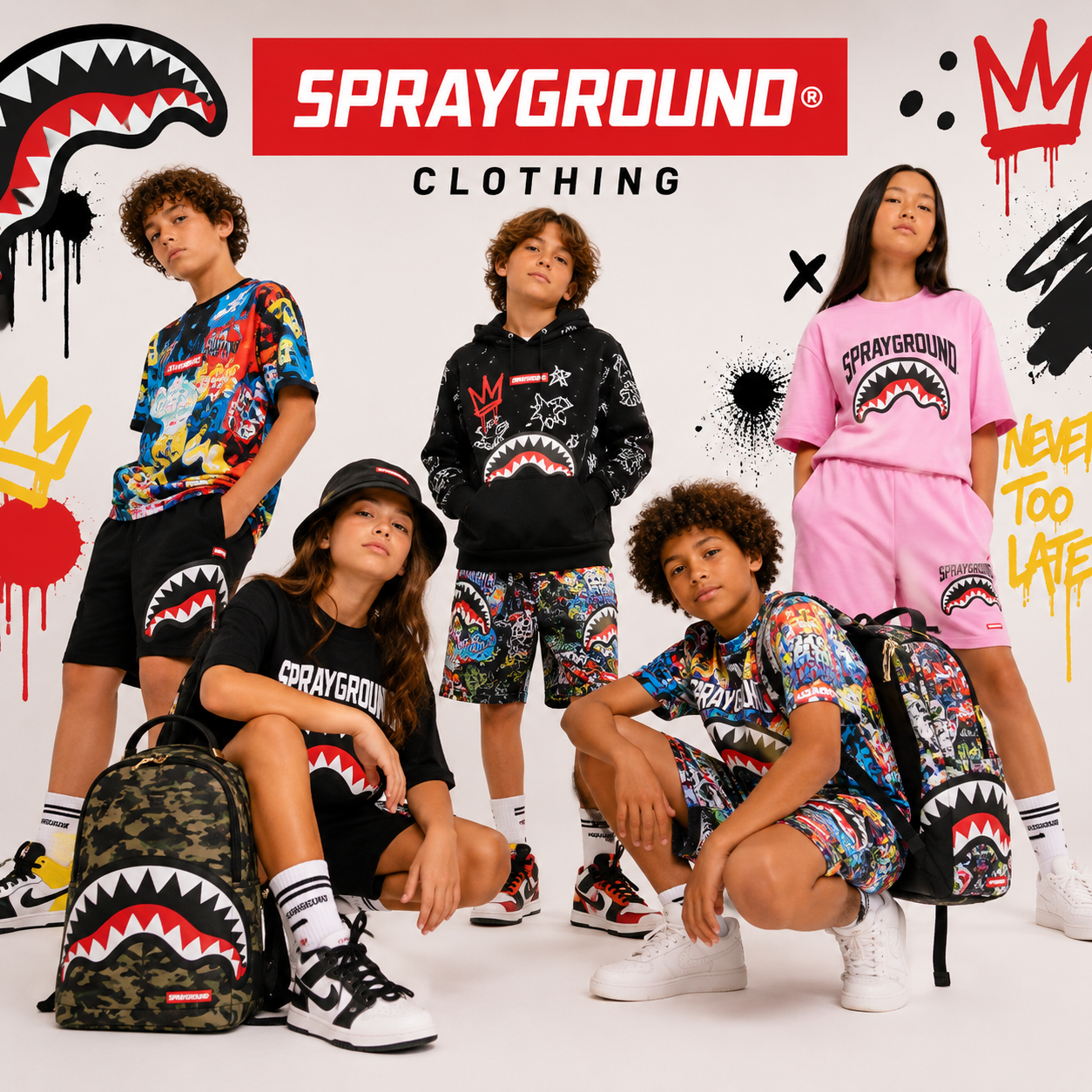 SPRAYGROUND Clothing