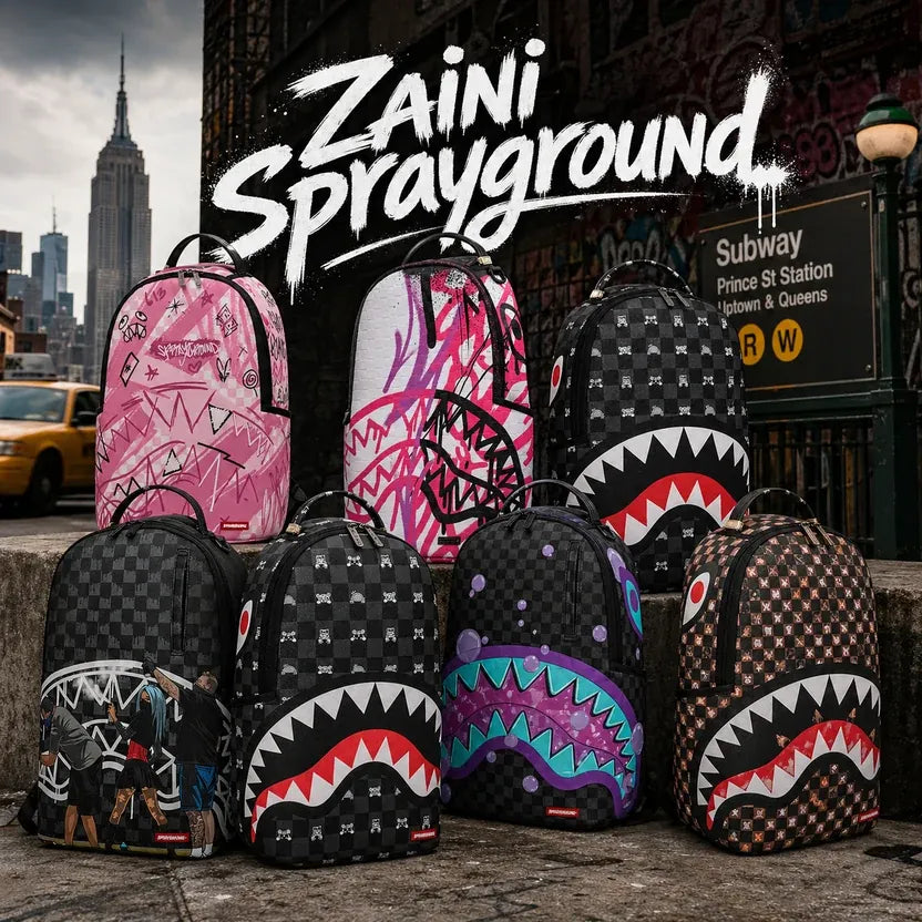 Zaini Sprayground Bambini e Ragazzi