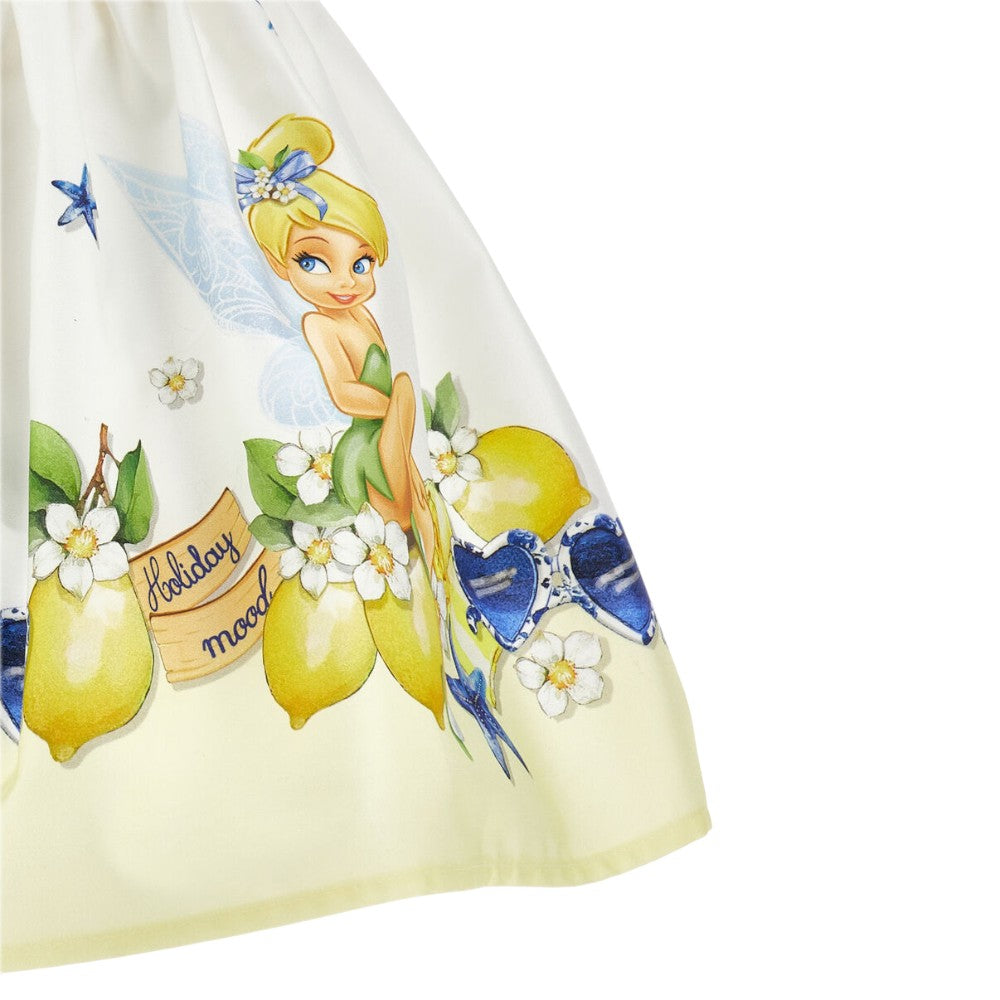 Gonna bianca fantasia Trilli & Limoni MONNALISA - 11G705