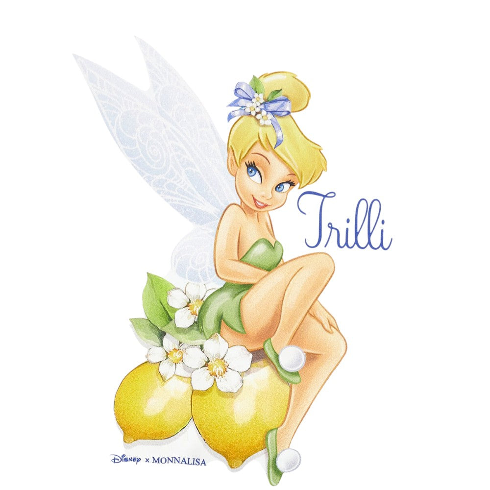 Vestito disney free time jersey trilly bianco-giallo MONNALISA - 11G916