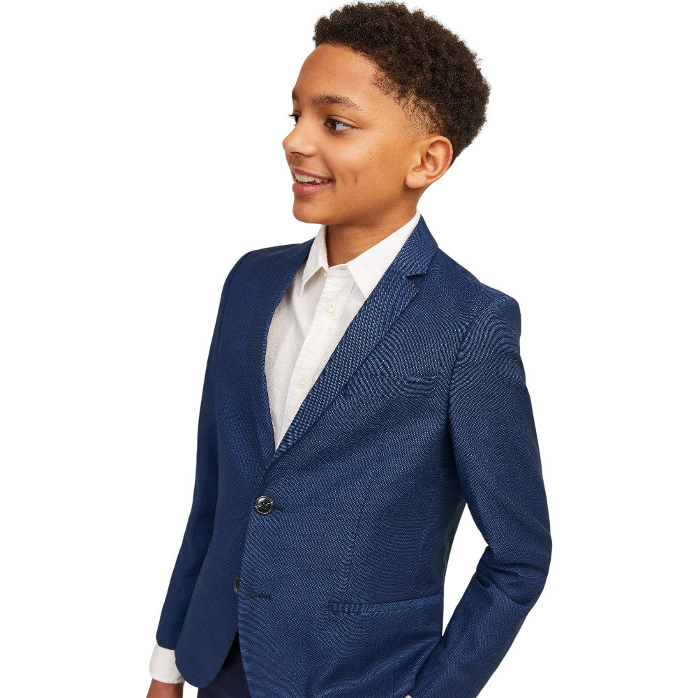 Giacca JACK&JONES Ragazzo Medieval Blue SOLARIS - 12182245