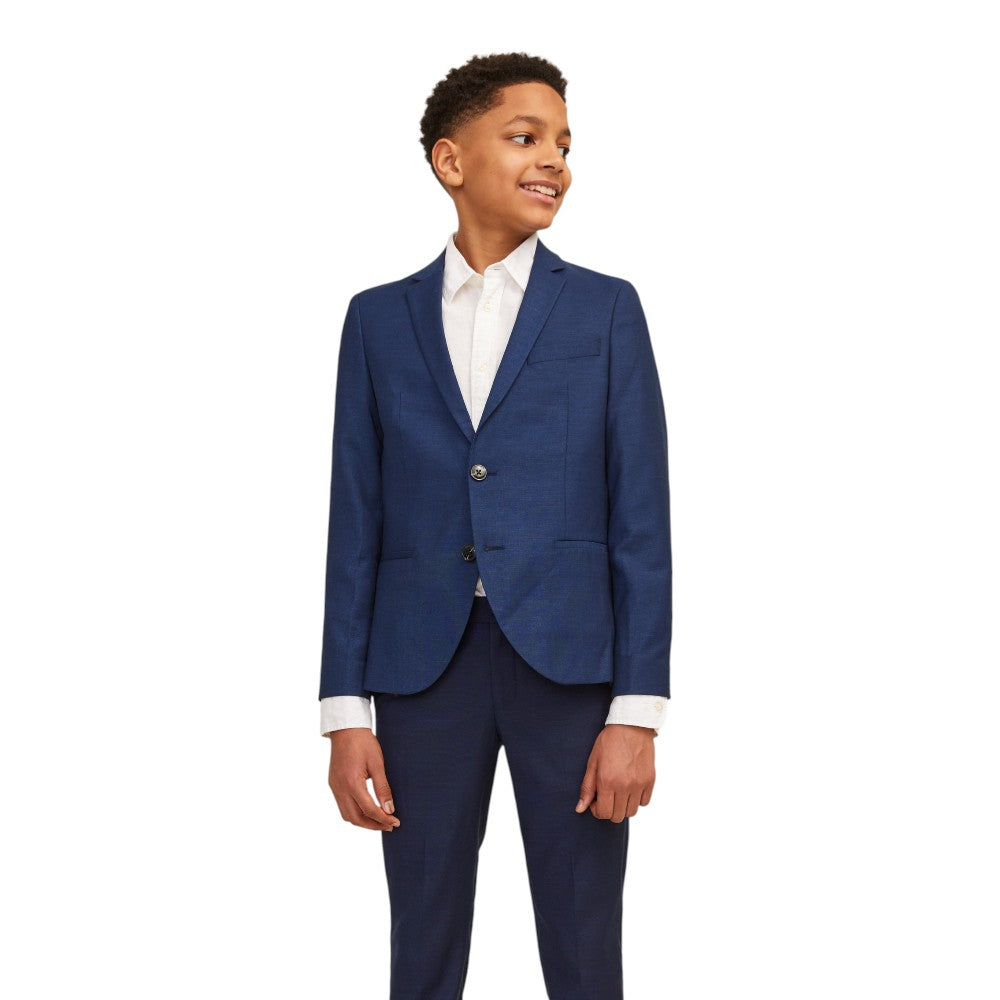Giacca JACK&JONES Ragazzo Medieval Blue SOLARIS - 12182245
