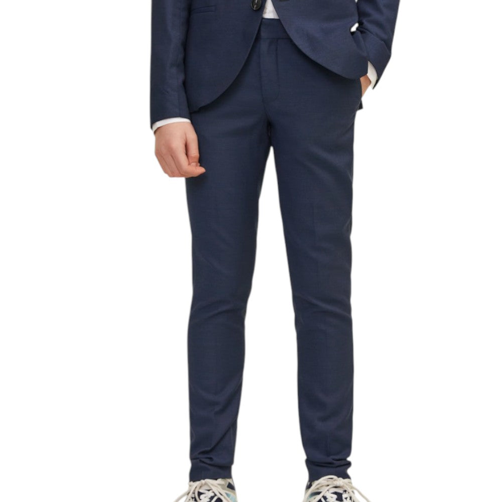 Pantalone JACK&JONES Ragazzo SOLARIS tasca a filo Dark Blu - 12182246