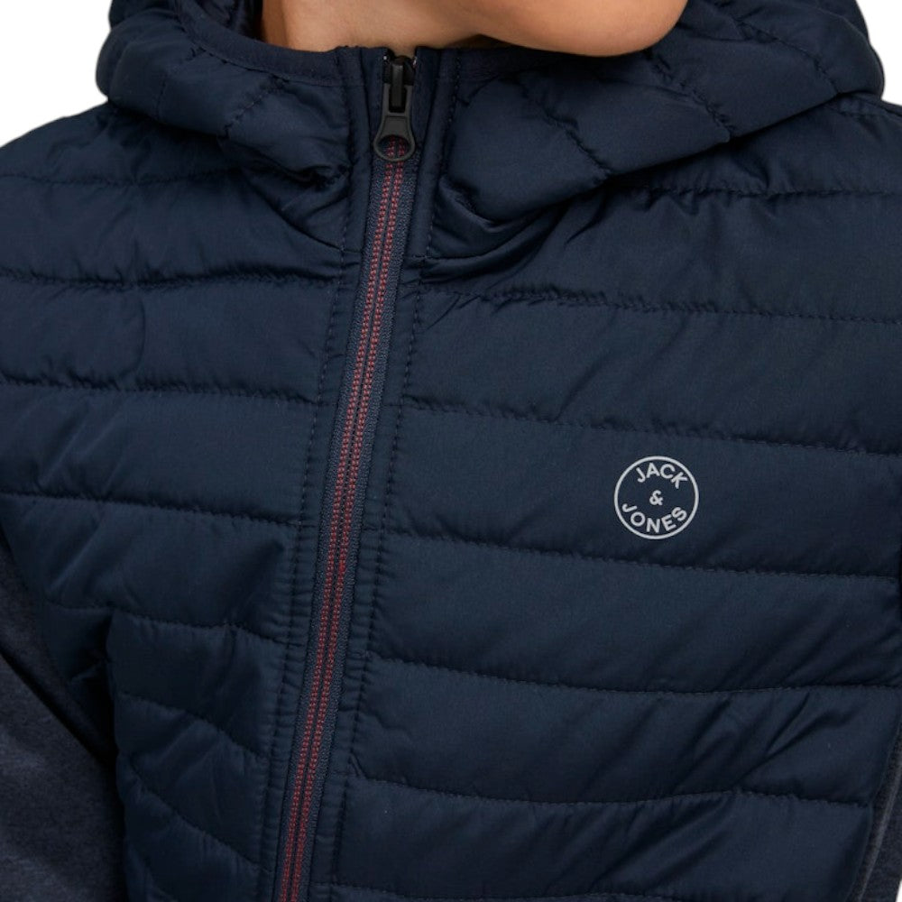 Giubbino trapuntato JACK&JONES Ragazzo Navy - 12182303