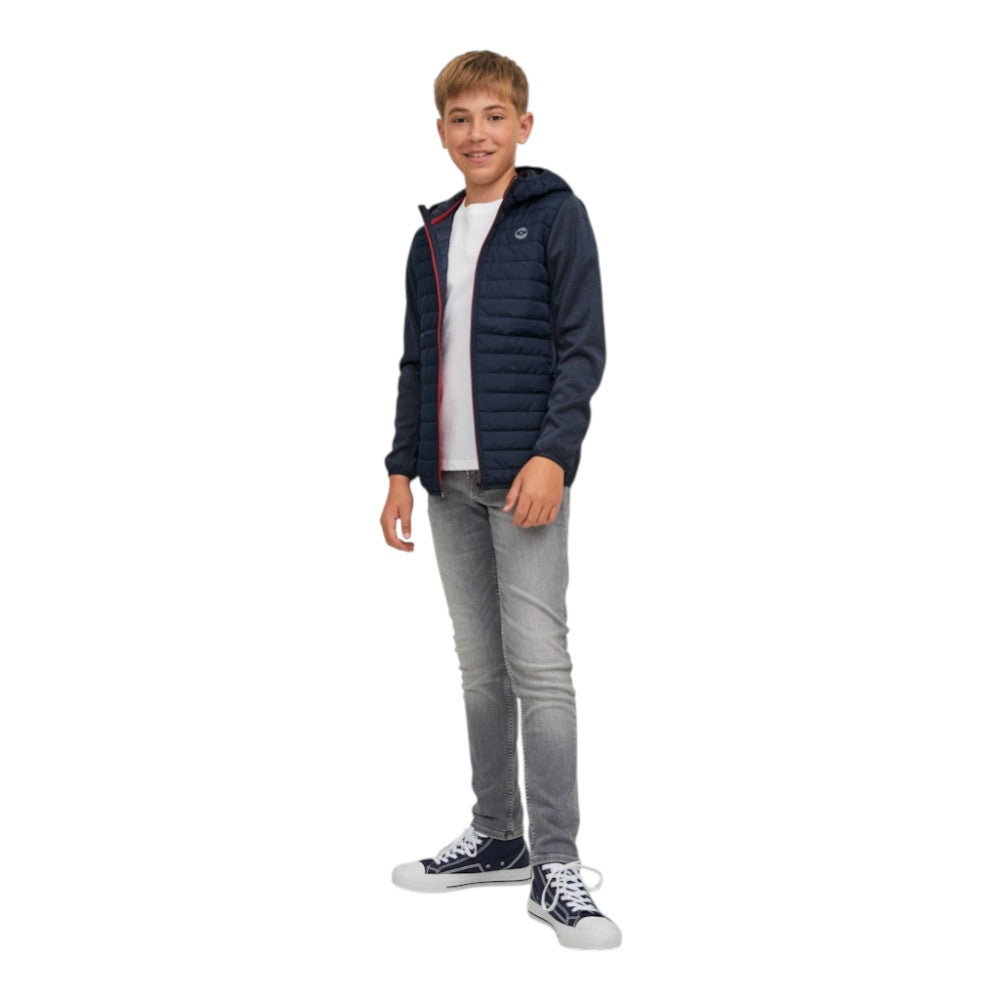 Giubbino trapuntato JACK&JONES Ragazzo Navy - 12182303