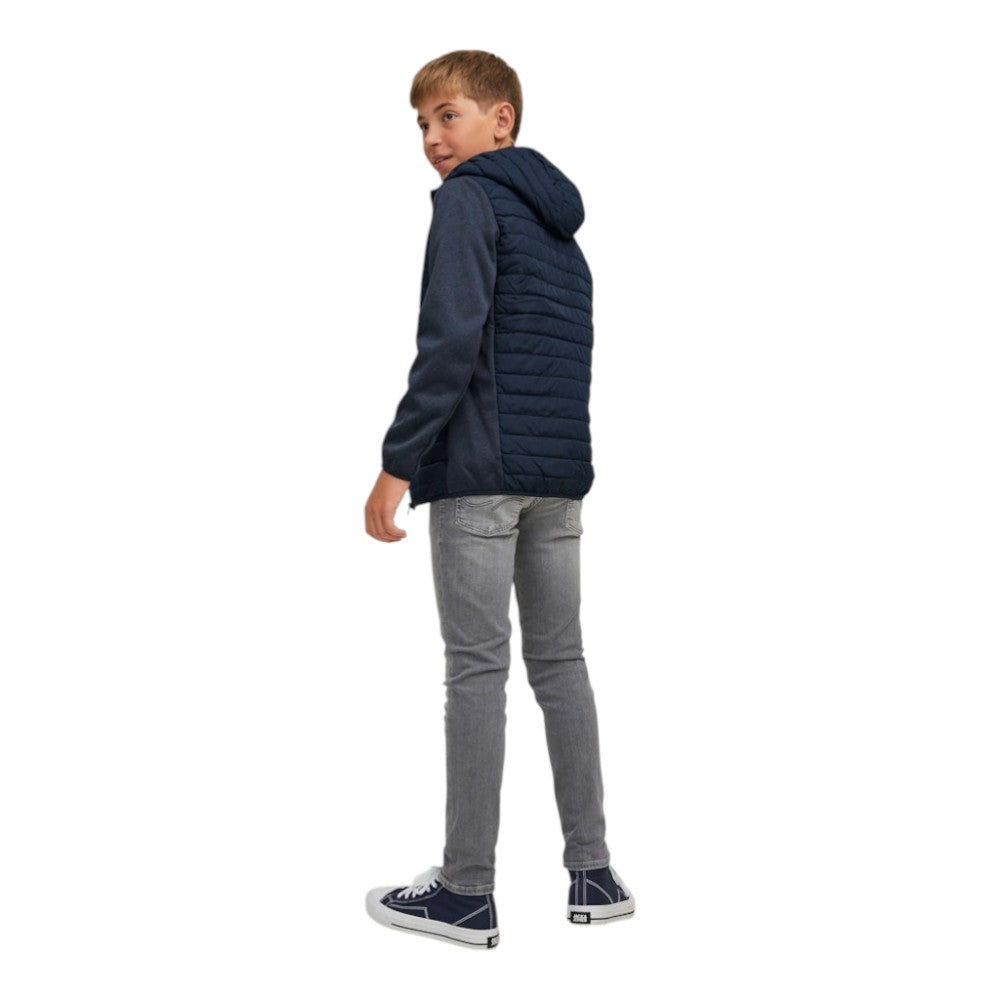 Giubbino trapuntato JACK&JONES Ragazzo Navy - 12182303