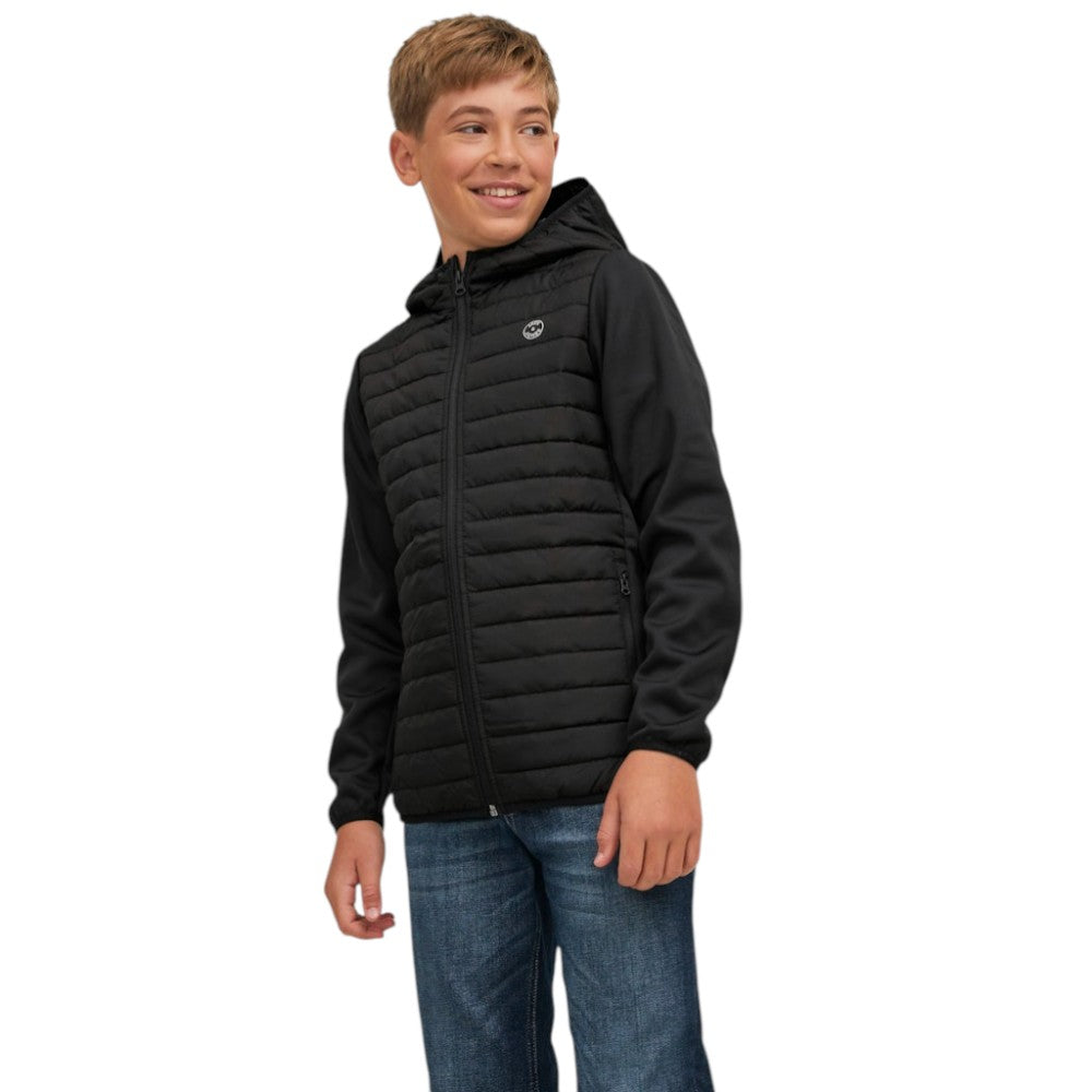 Giubbino trapuntato JACK&JONES Ragazzo Navy - 12182303