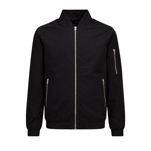 Giubbino JACK&JONES Ragazzo mod. college Nero - 12182385