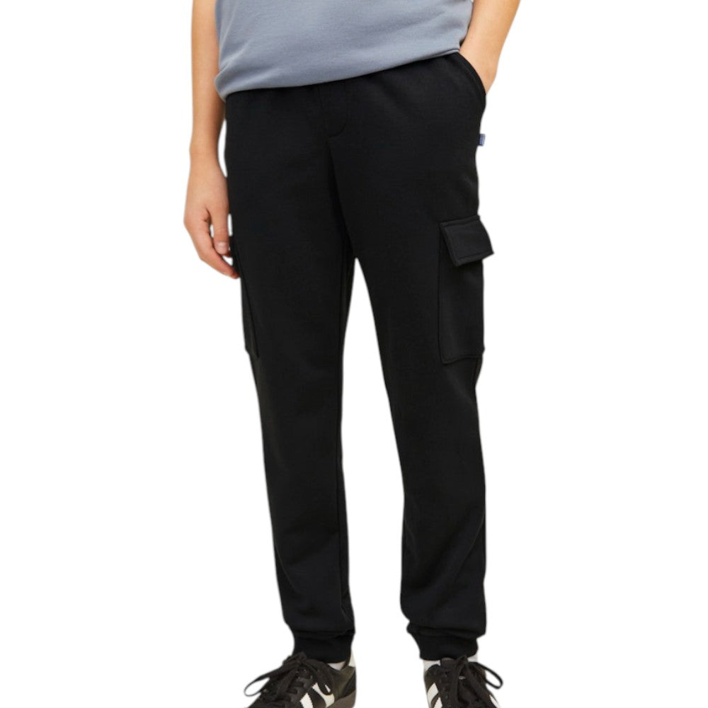 Pantalone JACK&JONES Ragazzo joggin tasconato Nero - 12254214