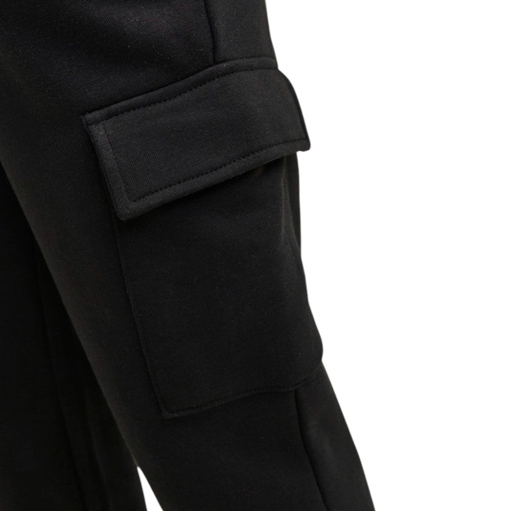 Pantalone JACK&JONES Ragazzo joggin tasconato Nero - 12254214