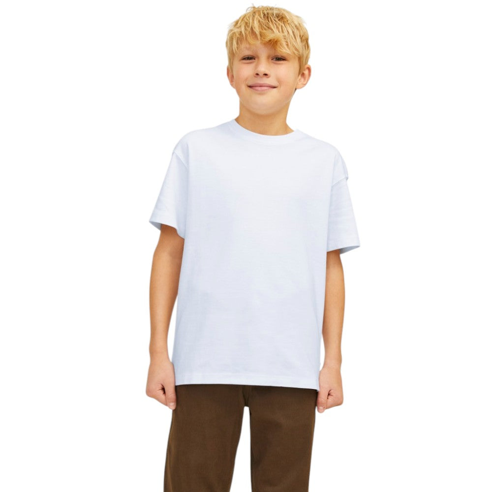 T-Shiert mezza manica JACK&JONES white