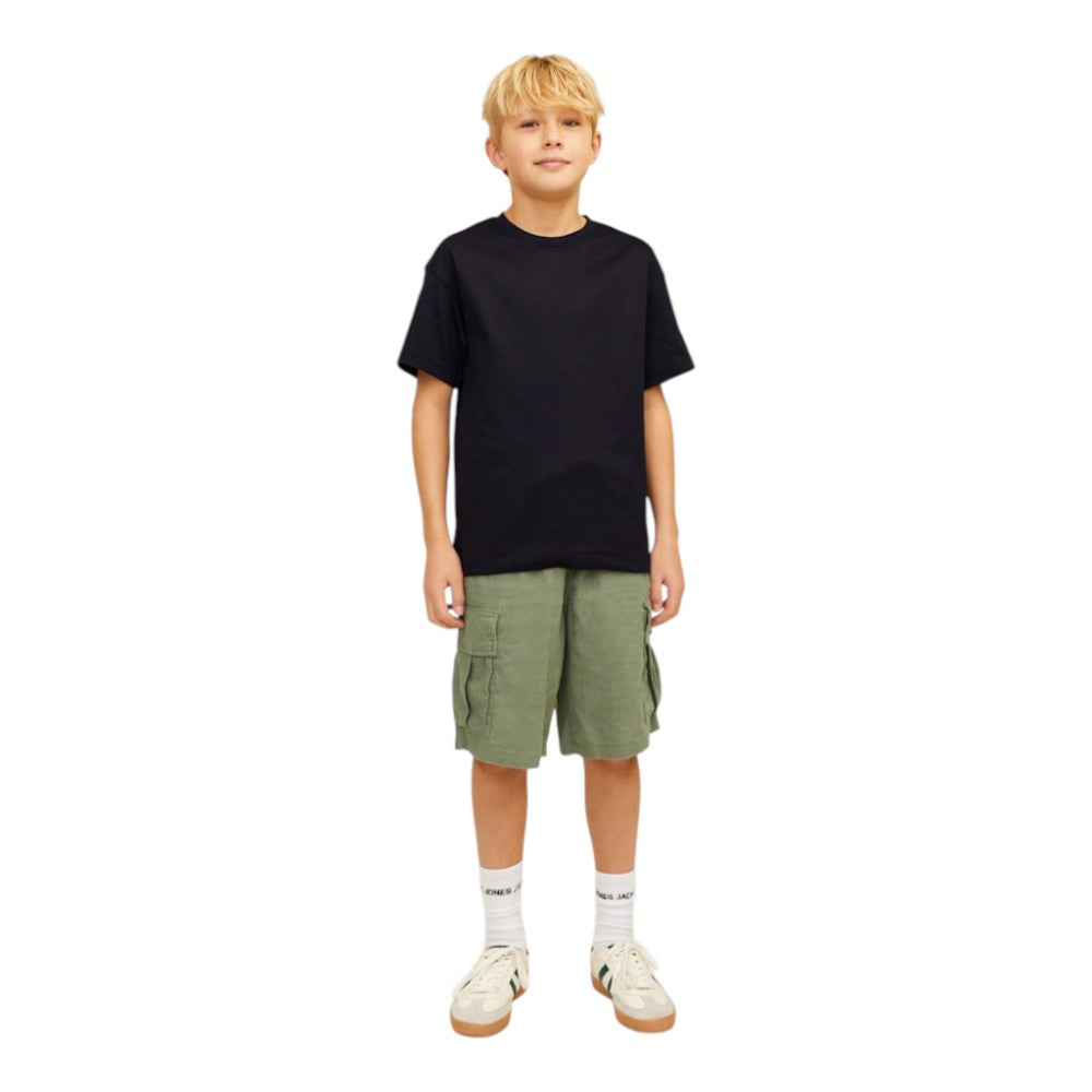 T-Shirt JACK&JONES Ragazzo basica loose Nero - 12258902