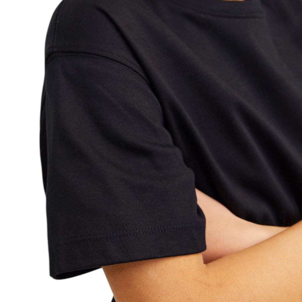 T-Shirt JACK&JONES Ragazzo basica loose Nero - 12258902