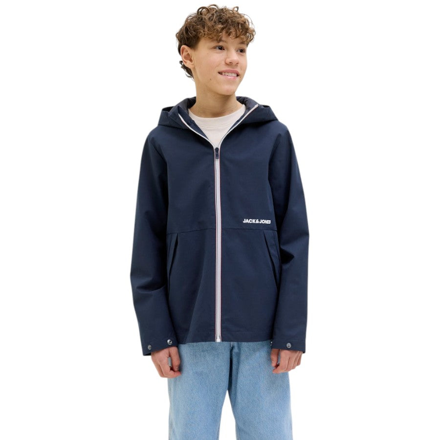 Giubbino JACK&JONES Ragazzo sfoderato mod. K-way Blu - 12269796