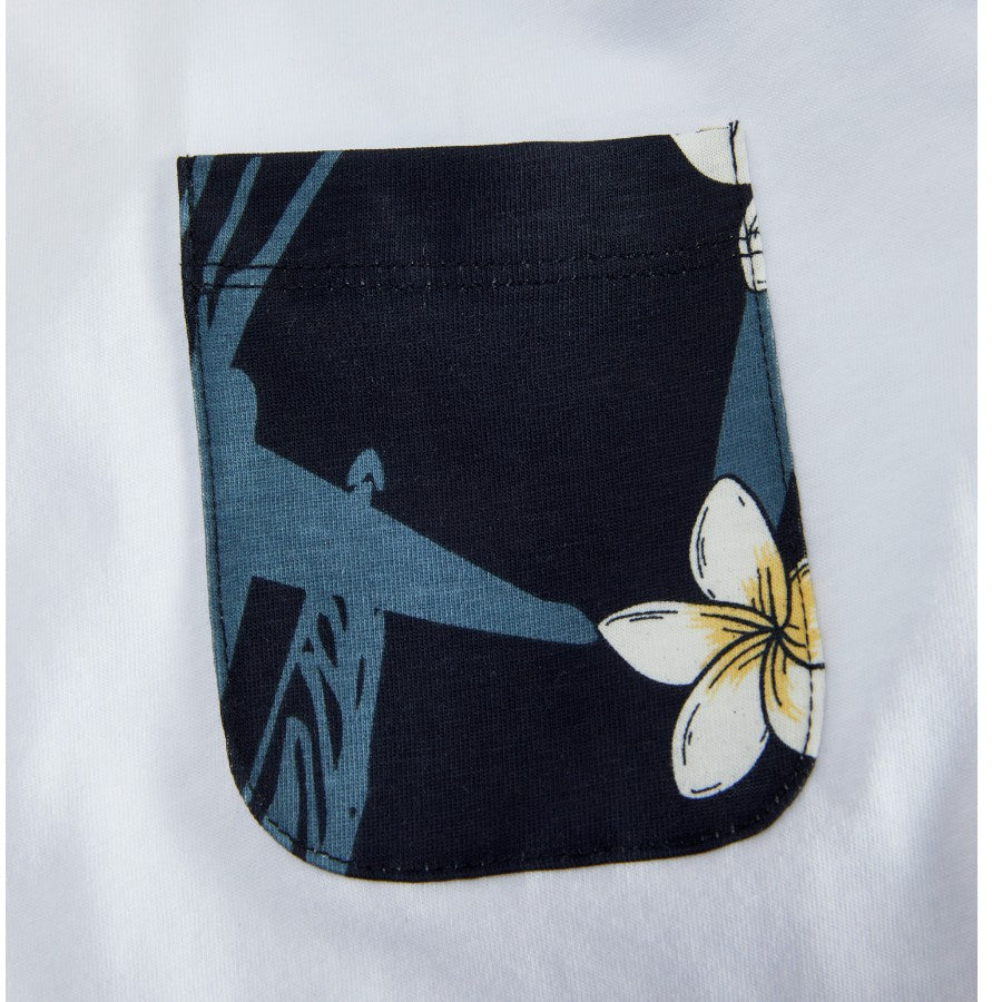 T-Shirt JACK&JONES Ragazzo Blu c/taschino - 12269912