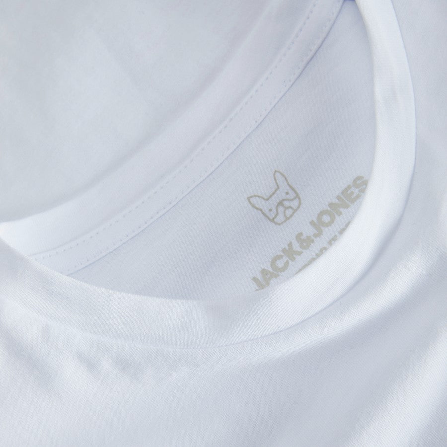 T-Shirt JACK&JONES Ragazzo Blu c/taschino - 12269912