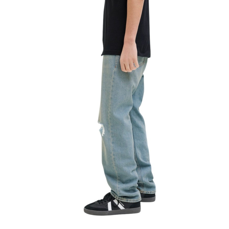 Jeans JACK&JONES Ragazzo rotture ginocchia relaxed chriss - 12270106