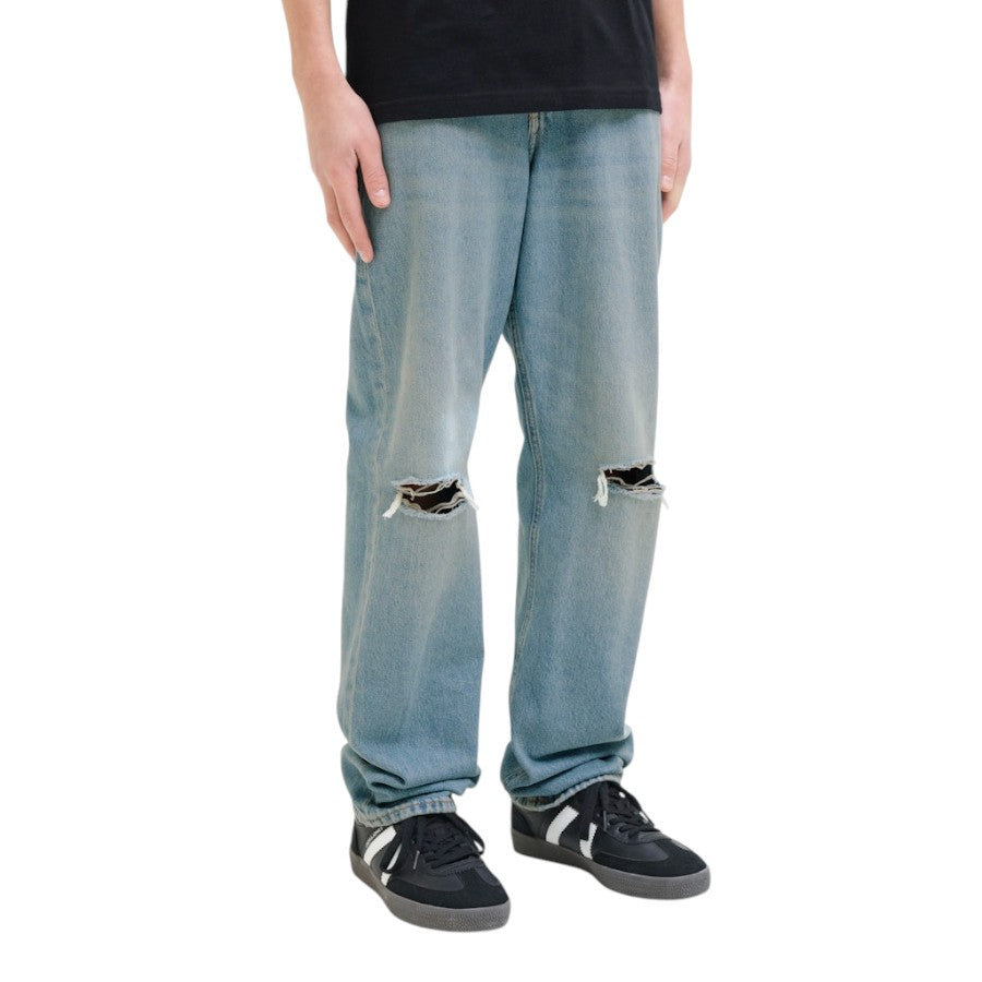 Jeans JACK&JONES Ragazzo rotture ginocchia relaxed chriss - 12270106