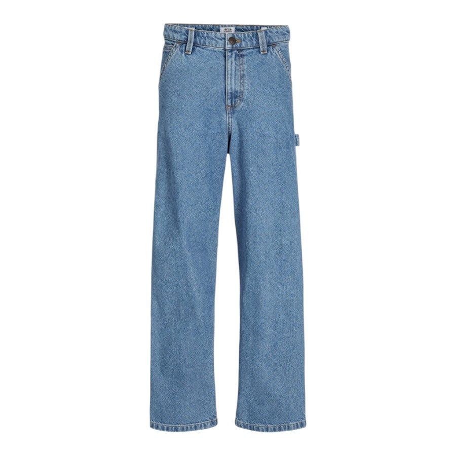 Jeans JACK&JONES Ragazzo mod. carpenter palazzo Denim Chiaro - 12270118
