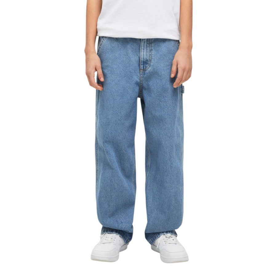 Jeans JACK&JONES Ragazzo mod. carpenter palazzo Denim Chiaro - 12270118