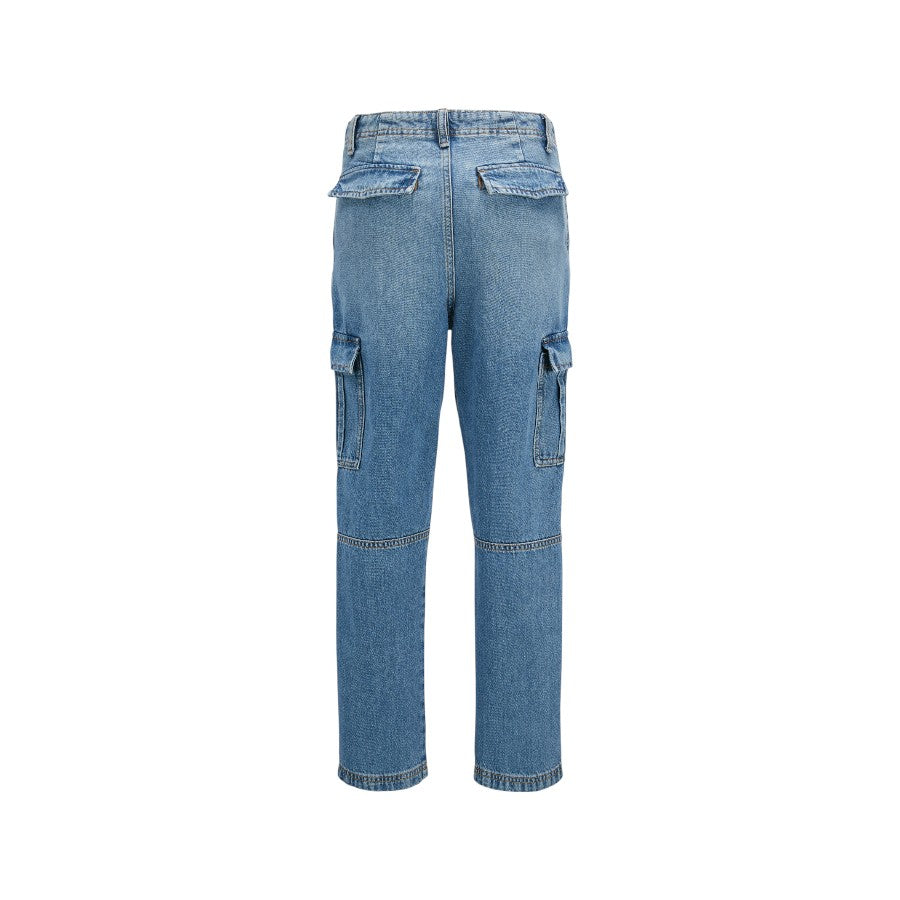 Jeans JACK&JONES Ragazzo tasconato in Denim Chiaro - 12272006