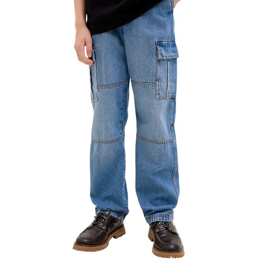 Jeans JACK&JONES Ragazzo tasconato in Denim Chiaro - 12272006