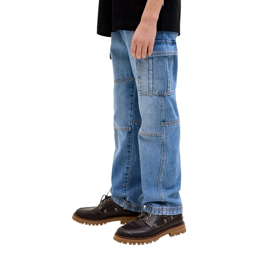Jeans JACK&JONES Ragazzo tasconato in Denim Chiaro - 12272006