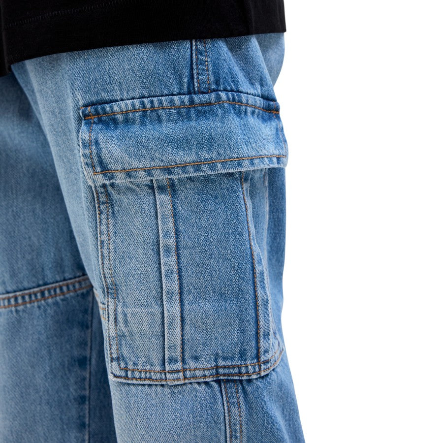 Jeans JACK&JONES Ragazzo tasconato in Denim Chiaro - 12272006