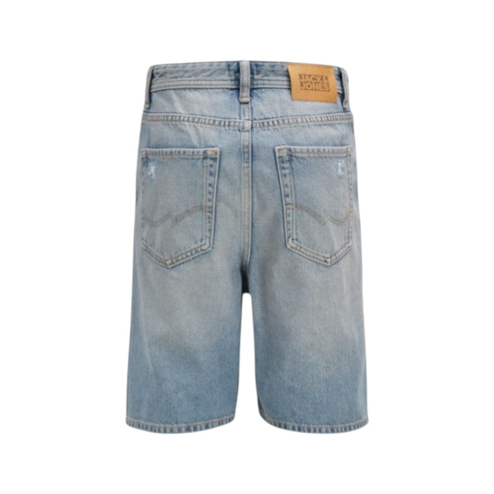 Bermuda JACK&JONES Ragazzo con micro rotture stone washed - 12272020
