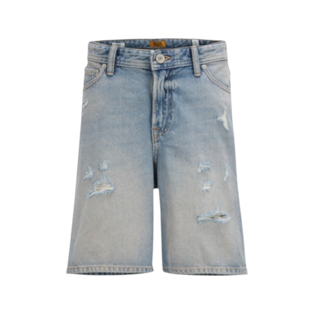 Bermuda JACK&JONES Ragazzo con micro rotture stone washed - 12272020