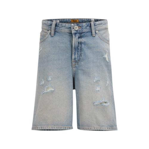 Bermuda JACK&JONES Ragazzo con micro rotture stone washed - 12272020