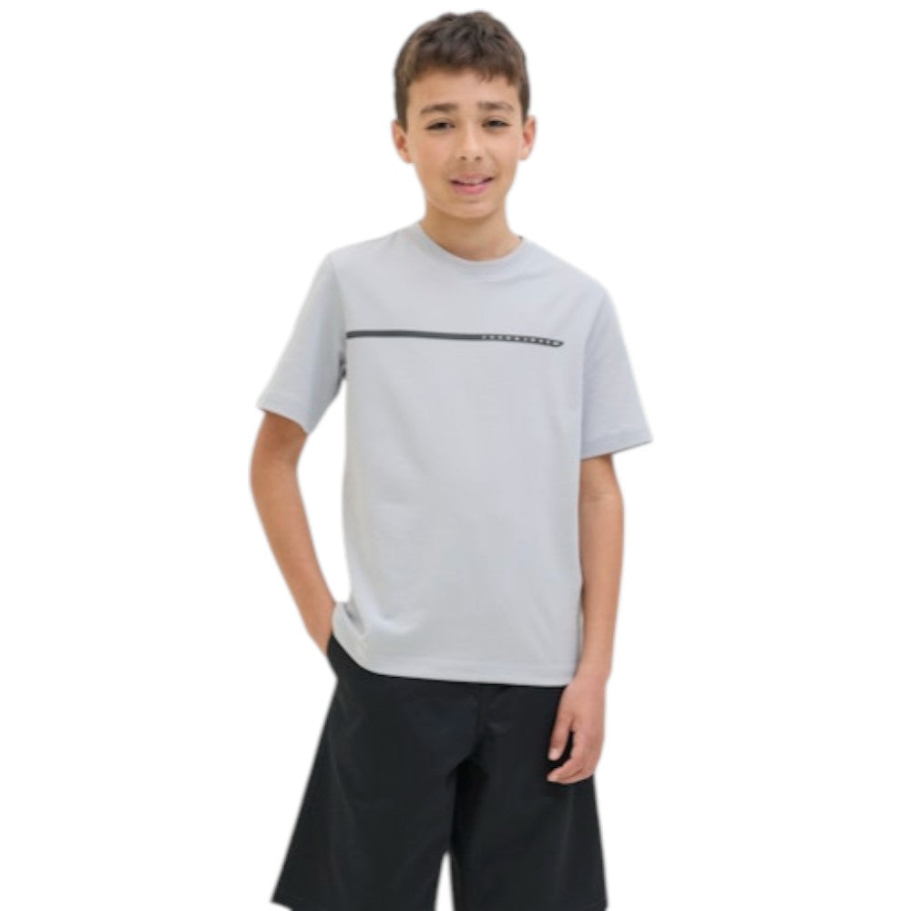 T-Shirt JACK&JONES Ragazzo Beige & Grigia - 122746102