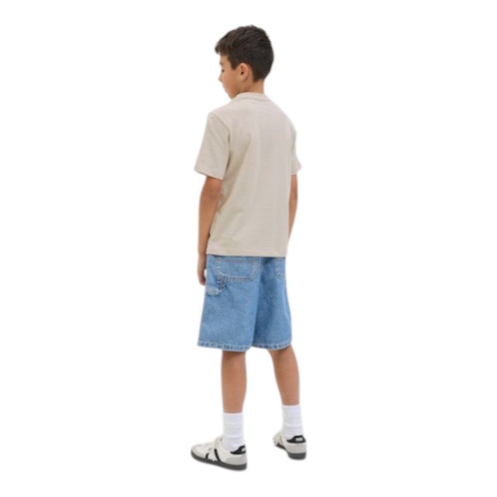 T-Shirt JACK&JONES Ragazzo Beige & Grigia - 122746102