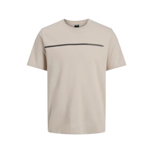 T-Shirt JACK&JONES Ragazzo Beige & Grigia - 122746102