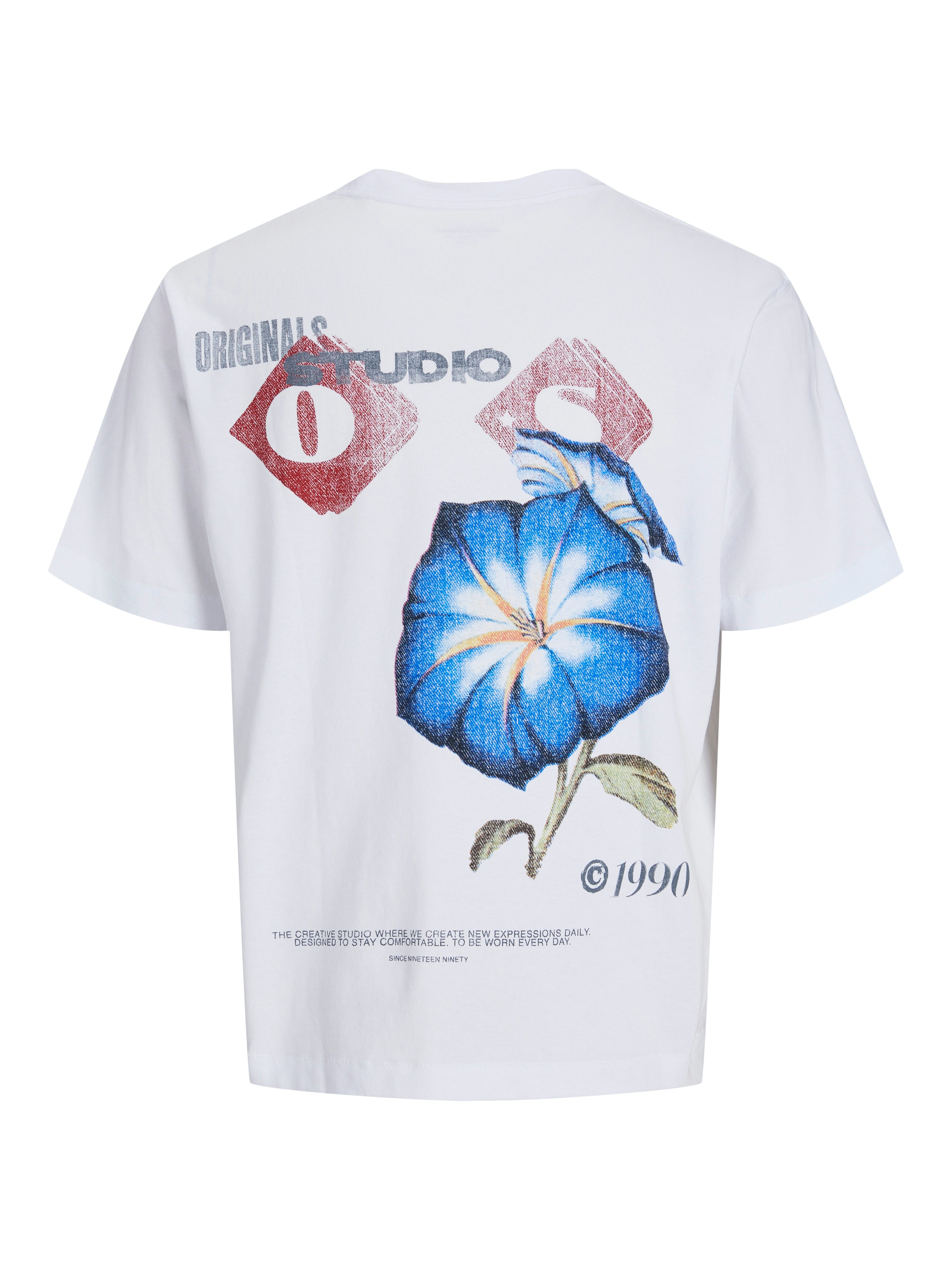 T-Shirt JACK&JONES Ragazzo Black - 12274926