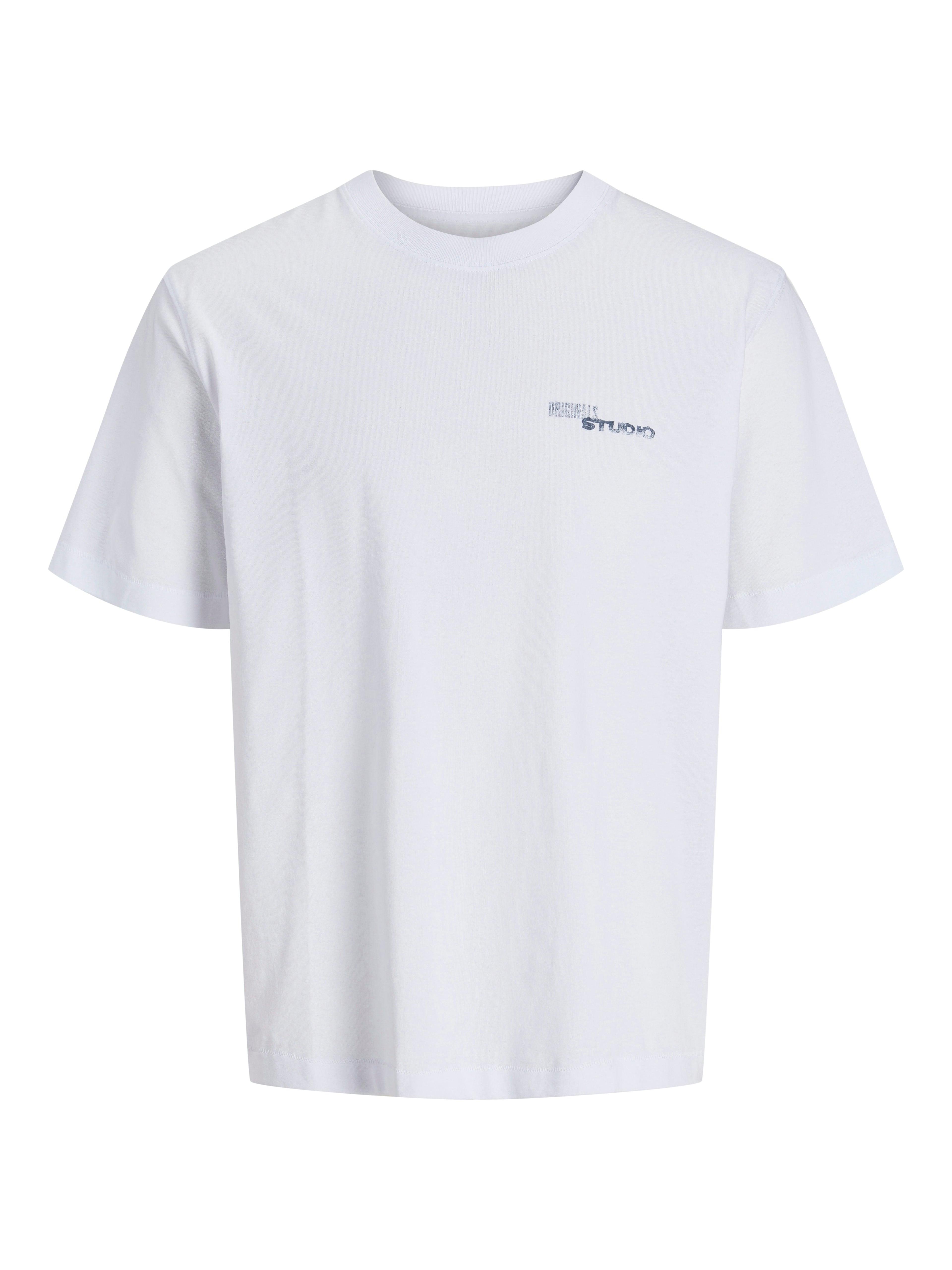 T-Shirt JACK&JONES Ragazzo Black - 12274926