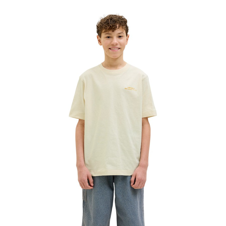 T-Shirt JACK&JONES Ragazzo Black - 12274926