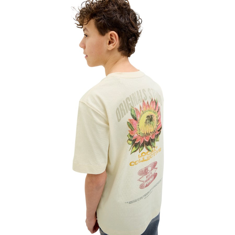 T-Shirt JACK&JONES Ragazzo Black - 12274926