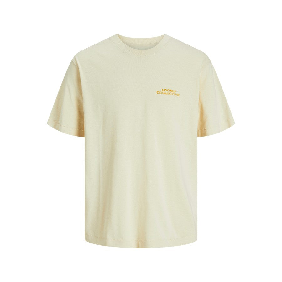 T-Shirt JACK&JONES Ragazzo Black - 12274926
