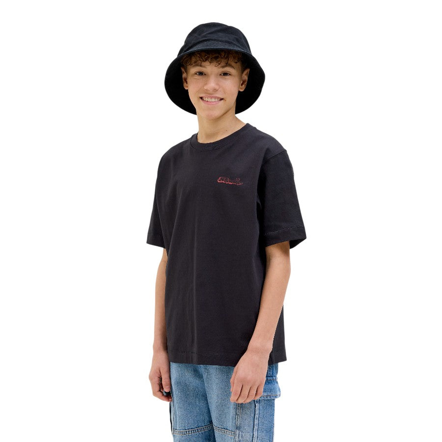T-Shirt JACK&JONES Ragazzo Black - 12274926