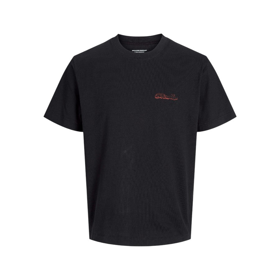 T-Shirt JACK&JONES Ragazzo Black - 12274926