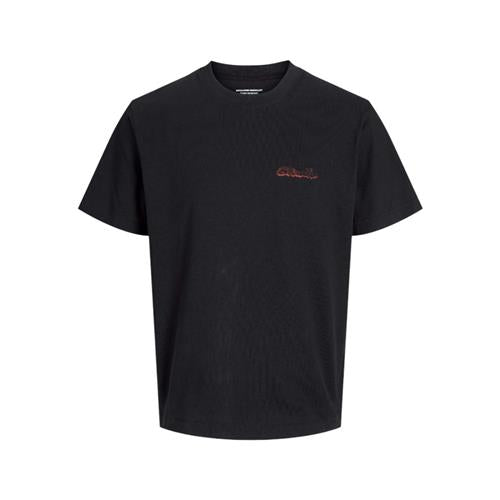T-Shirt JACK&JONES Ragazzo Black - 12274926