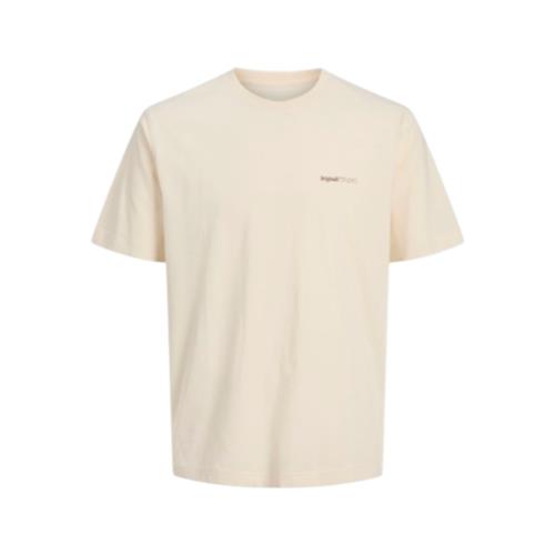 T-Shirt JACK&JONES Ragazzo Black stampa posteriore - 12274929