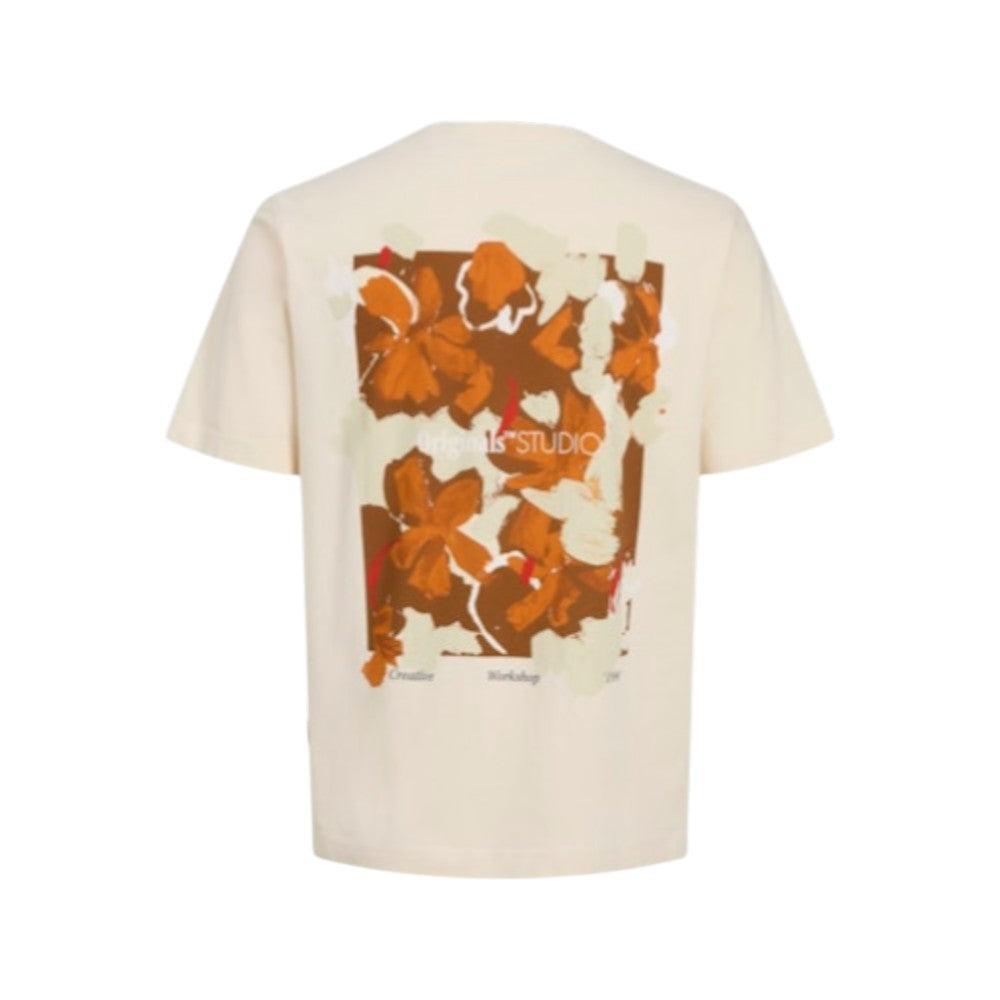 T-Shirt JACK&JONES Ragazzo Black stampa posteriore - 12274929