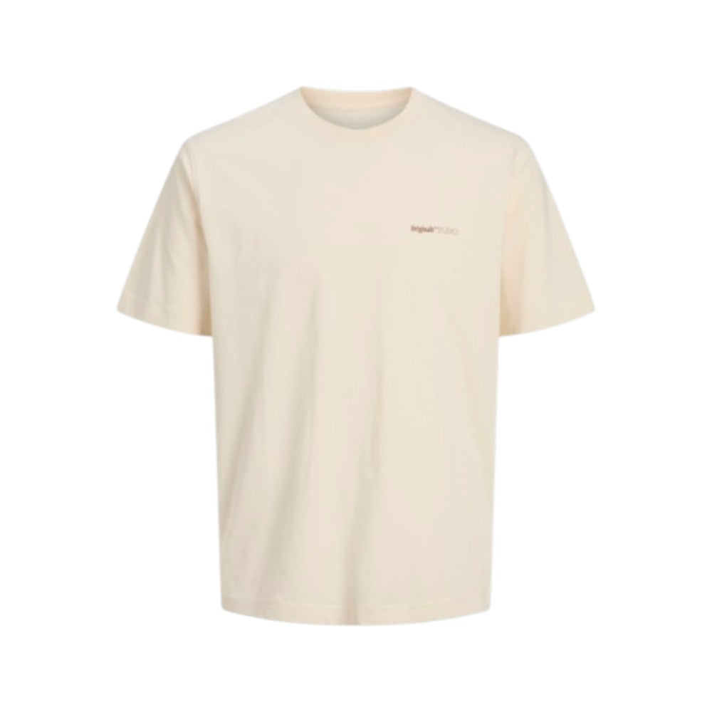 T-Shirt JACK&JONES Ragazzo Black stampa posteriore - 12274929