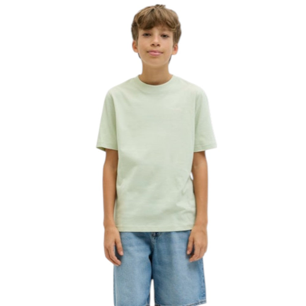 T-Shirt JACK&JONES Ragazzo Black stampa posteriore - 12274929