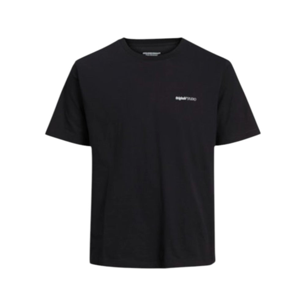 T-Shirt JACK&JONES Ragazzo Black stampa posteriore - 12274929