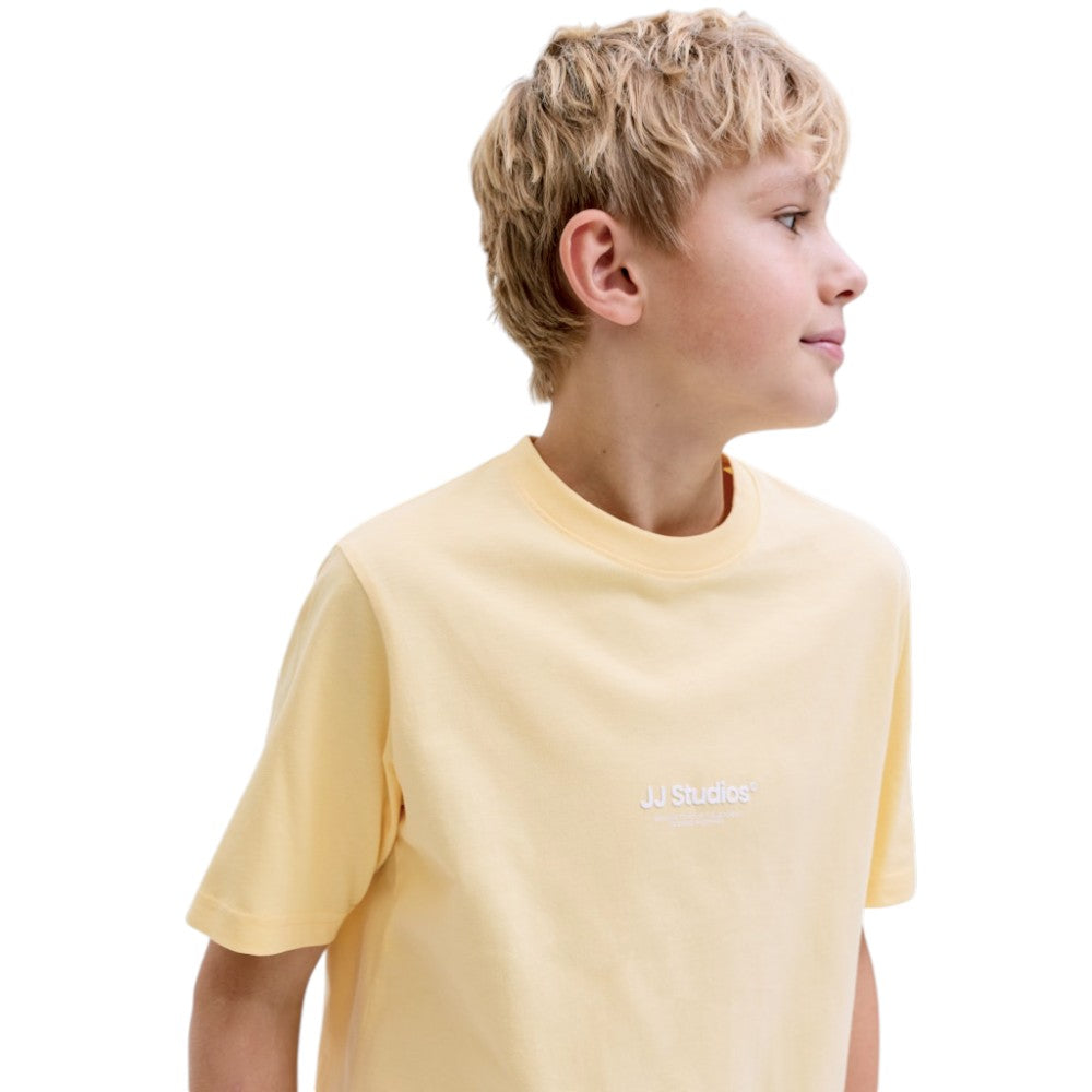 T-Shirt JACK&JONES Ragazzo Basic Cielo - 12279577