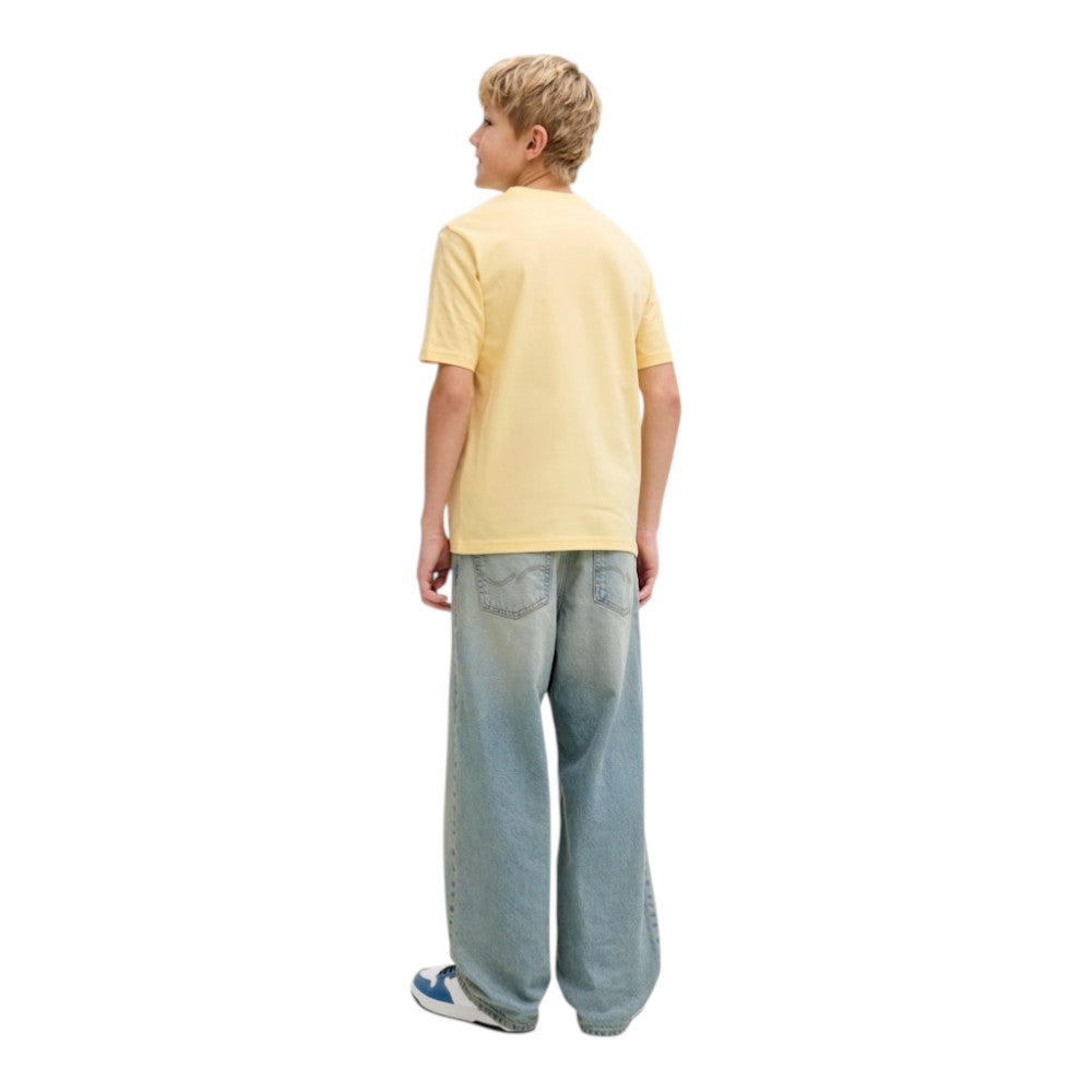 T-Shirt JACK&JONES Ragazzo Basic Cielo - 12279577